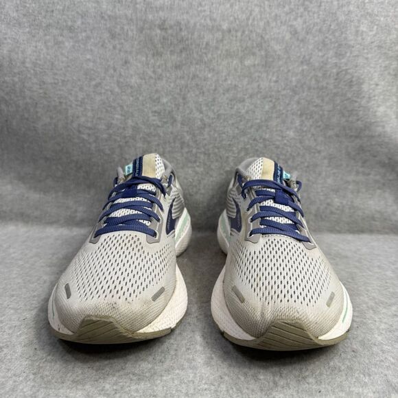 Brooks Shoes Womens Size 10 Adrenaline GTS 22 Grey Running Sneakers 1203531B045‎ - Picture 2 of 10